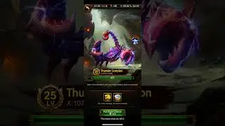 Evony Kings World Boss Thunder Scorpion high scores and required Troops