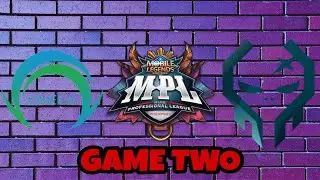 EXE vs OMEGA GAME 2 | MPL-PH S7