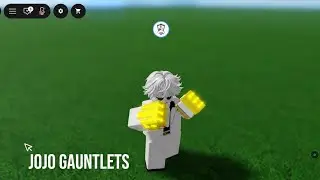 FE Jojo gauntlets | universal script | Roblox script
