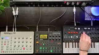 Good Timing | Elektron Digitakt, Model:Cycles & Arturia MicroFreak (Dawless Synth Jam)