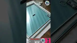 How to make LED mirror at home?✅👷#youtubeshorts #shortsfeed #shots