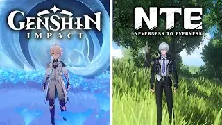 Genshin Impact VS Neverness To Everness! – 10 Major Differences