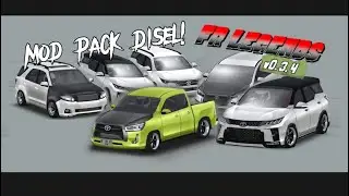 MOD Pack Cumi Cumi FR Legends Disel terbaru | Mod Hilux v.0.3.4