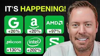 The Stock Market MELT UP is Happening