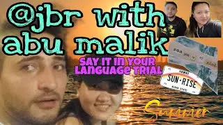 JBR DUBAI + SAY IT IN YOUR LANGUAGE TRIAL  I MERLE'S CHANNEL