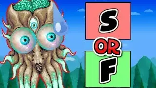 We Ranked EVERY Terraria Boss From BEST To WORST! | Terraria Tier List