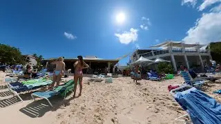 US Virgin Islands Beach Walk - Sapphire Beach: March 14, 2023