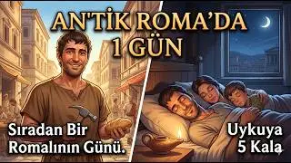Antik Roma’da Sıradan Bir Vatandaşın 24 Saati | Uyku Hikayesi