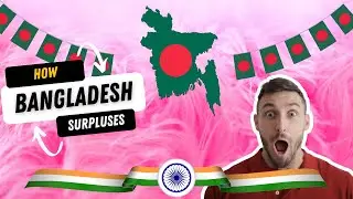 How Bangladesh surpluses India in terms of per capita income.