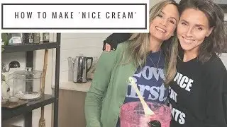 HOW TO: BANANA NICE CREAM