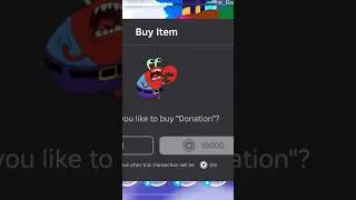 16th Blimp who will be my 17th ? #roblox #plzdonate