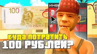 ЧТО ЕСЛИ ЗАДОНАТИТЬ 100 РУБЛЕЙ В ARIZONA RP SAMP ?💲😍 САМЫЙ ЛУЧШИЙ СТАРТ ДЛЯ НОВИЧКОВ