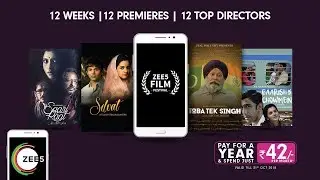 ZEE5 Film Festival | 12 Movies, 12 Weeks, 12 Top Directors | Exclusive Digital Premiere Only On ZEE5