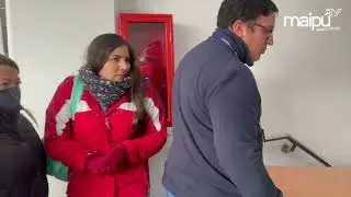 La Dirección de Tránsito en paro.