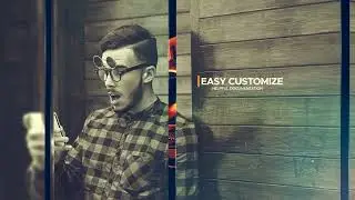 After Effects Clean Glass Slideshow Template Free Download