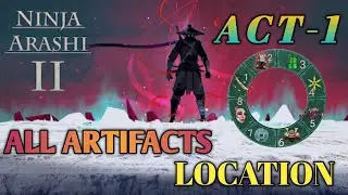 Ninja arashi 2 all artifacts location act 1 Artifacts location