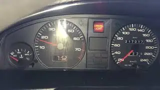 Т6086 ДВС (Двигатель) Audi 100 C4 2.0i AAD