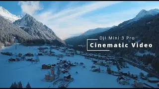 DJI Mini 3 Pro - Wald am Arlberg | St. Anna Kirche - 4K Drone Film