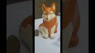 Maceta Zorrito @pukas_cemento