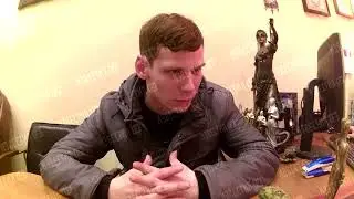 Потерпевшие дают объяснения адвокату