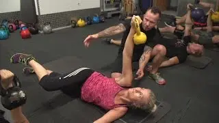 Mit Kettlebell-Training den Rücken stärken
