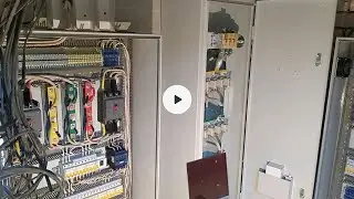 Installation and assembly of a 100 kW shield/distribution board