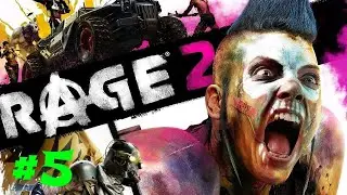 RAGE 2 #5 Лузам Хагар