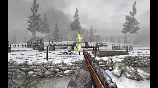 CALL OF DUTY 2 - Bölüm 1 - Red Army Training(türkçe altyazılı)