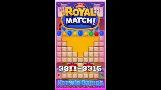 Royal Match Level 3311 3312 3313 3314 3315 - No Boosters Gameplay