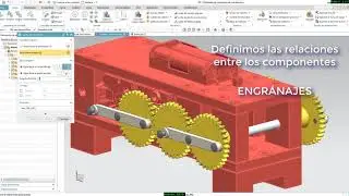 Simulación mecánica-cinemática en entorno NX MCD