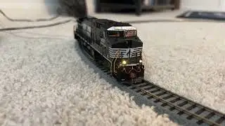 Scaletrains AC44C6M test