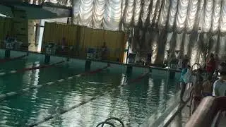 Спина 50 м