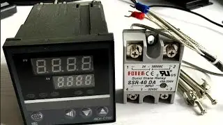 Temperature Controller CKR Rex-C700 '
