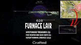 ONCE HUMAN | FURNACE LAIR | ПРОХОЖДЕНИЕ | СНАЙПЕРСКАЯ ВИНТОВКА AWP BLACK PANTHER