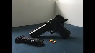 LEGO Desert Eagle (Working Snyzer)