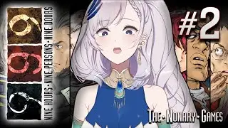 【Zero Escape: The Nonary Games】MATH!?!? Nine Hours, Nine Persons, Nine Doors #2【hololiveID 2nd gen】
