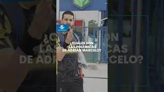 ¿Cuáles son las polémicas de Adrián Marcelo? #shorts