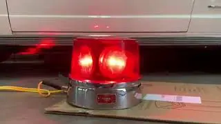 Police Light Video