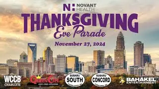 2024 Thanksgiving Parade, Downtown Charlotte, North Carolina, USA #subscribe