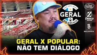 OLHA A RELAÇÃO TENSA DA GERAL X POPULAR | Cortes do Duda