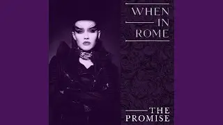The Promise (Studio 1987 Instrumental Version - 2021 Remastered)