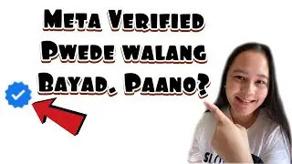Paano gawin ang meta verified account na walang bayad| Meta Verified Free| Tip Rona