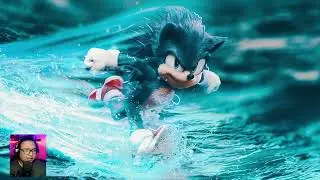 PHOTOSHOP: Sonic 2 La Película speed art.