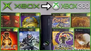 The ORIGINAL Xbox Backwards Compatibility