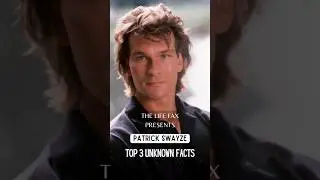 Patrick Swayze 3 Unknown Facts #facts #dailyfacts #shorts #patrickswayze #dirtydancing #dance