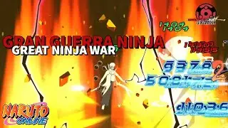 🔥Great Ninja War / Gran Guerra Ninja🔥 | ⚡Valhalla ⚔ Exiliados⚡ | Naruto Online