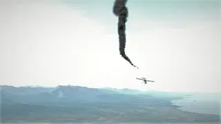X-Plane 11 Emergency Landing — Engine Fire on Cessna 172