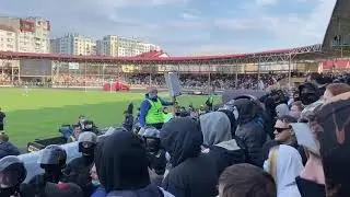 «Гриша СУРКИС - ватный ПИД*РАС»! Фаны «Динамо» не стеснялись в выражениях в матче с «Агробизнесом»