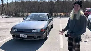 Matt’s R32 Skyline