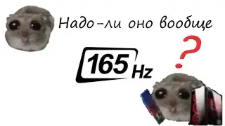 нужен-ли монитор 165 hz
